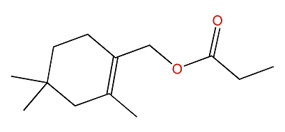 beta-Cyclolavandulyl propionate